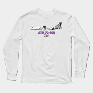 Avions de Transport Régional 72-600 - PNG Air Long Sleeve T-Shirt